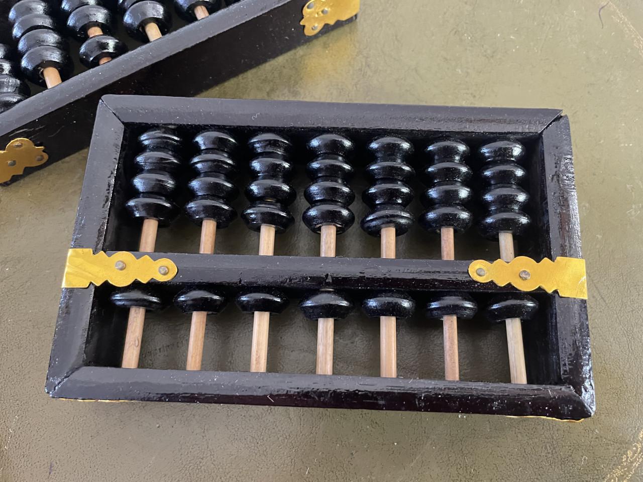 50x of 100x Chinees telraam huwelijkscadeautjes gasten Abacus