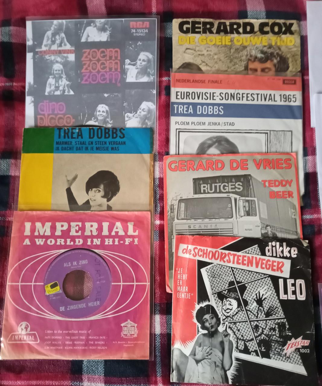 Partij Nederlandstalige vinyl singles