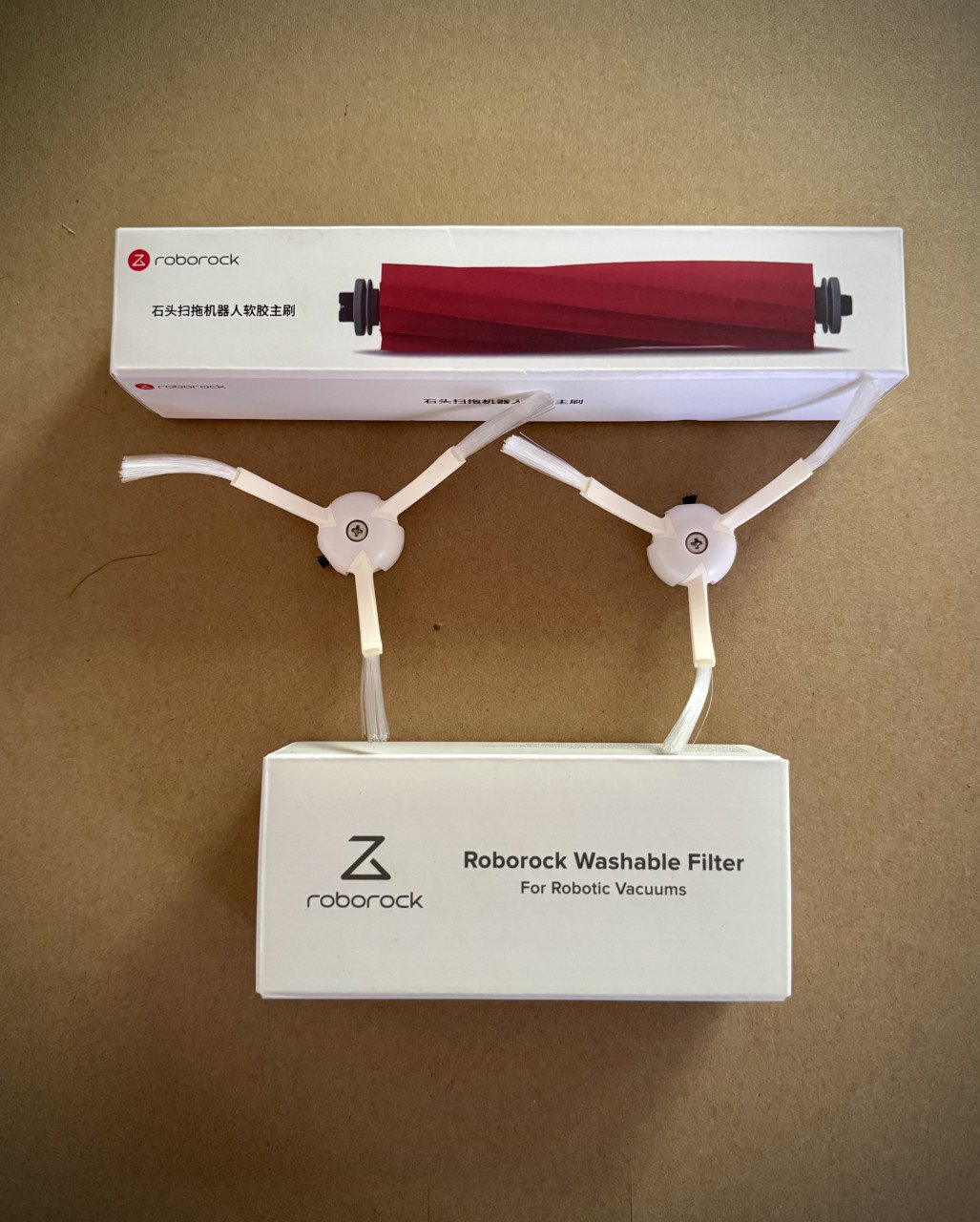 Robot stofzuiger met afzuigstation