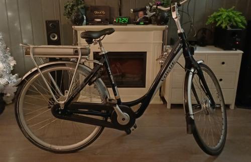 Vogue eletrische fiets OPKNAPPER
