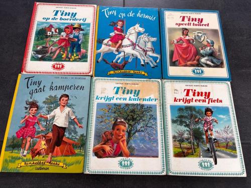6 Tiny boeken