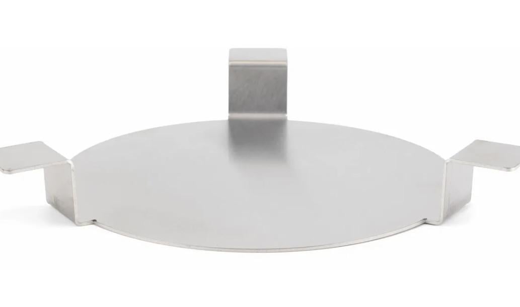 Nieuwe heat deflextor kamado 13 Inch / RVS