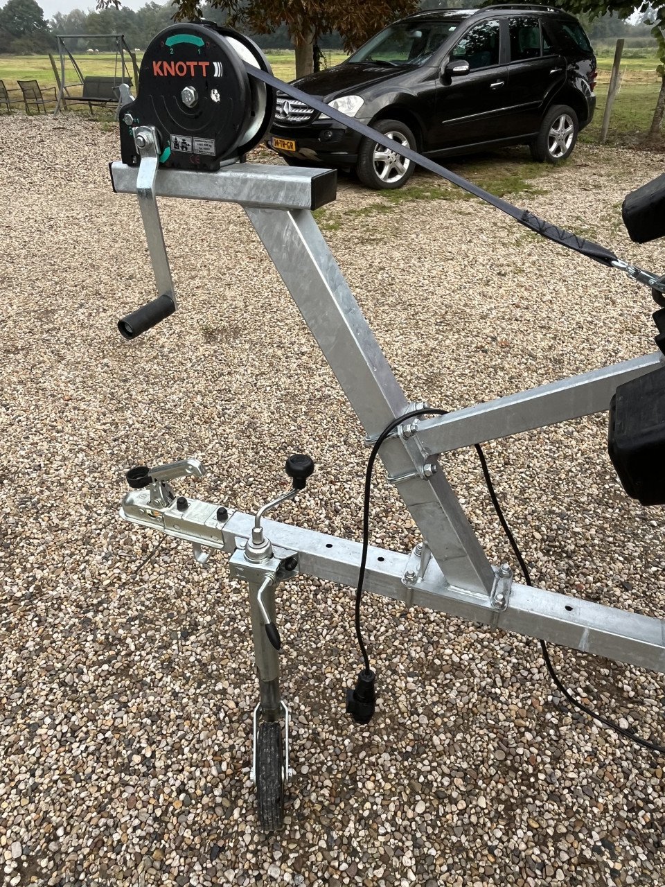 Smoker Craft + Trailer + Motor