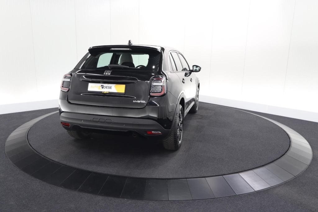 Fiat 600 1.2 hybrid 110 urban | camera | dodehoekdetectie | keyless | apple