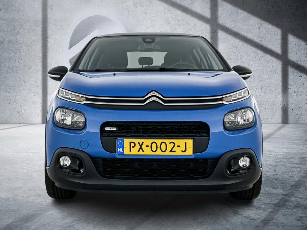 Citroen C3 82 pk shine | rijklaar | trekhaak | camera | 17" lmv |