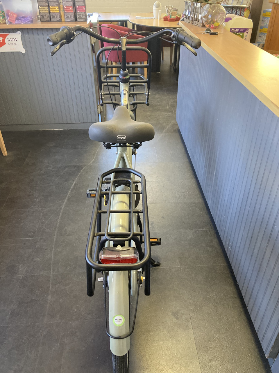 Nieuwe Gazelle fiets | track en tracé via ANWB | NIEUW