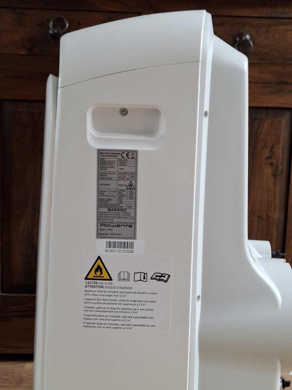Mobiele airco