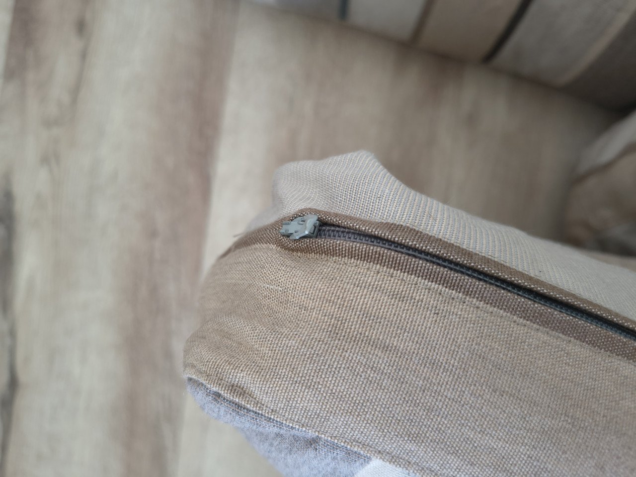 Prachtige set tuinkussens, loungeset kussens beige, ecru.