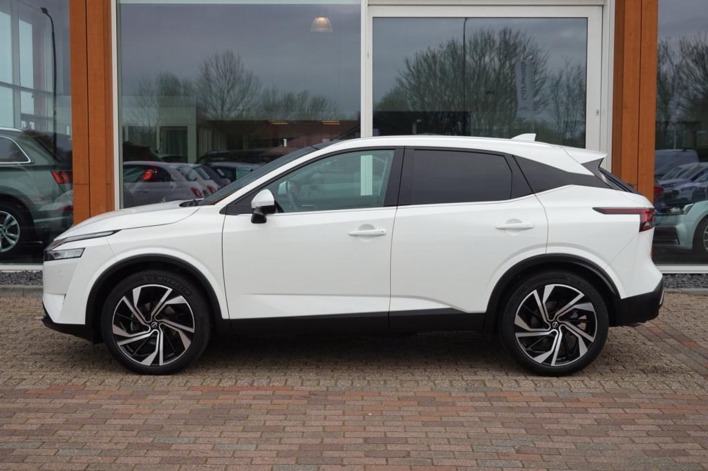Nissan Qashqai 1.3 mhev xtronic tekna plus