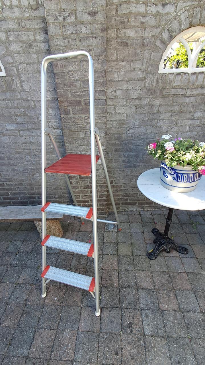 Aluminium trapje