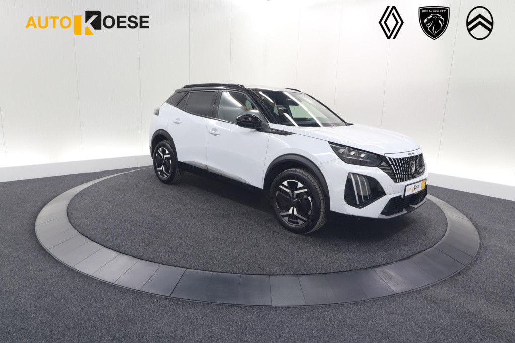 Peugeot 2008 puretech 130 eat8 gt | camera | apple carplay | parkeersensore