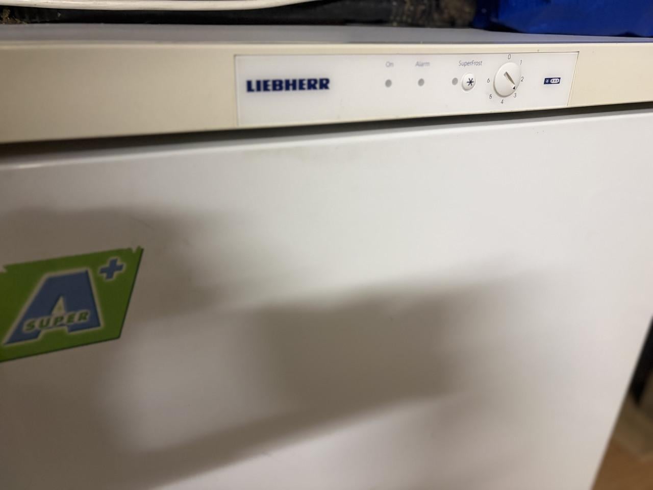 Liebherr tafelmodel vriezer – 2 laden – € 60
