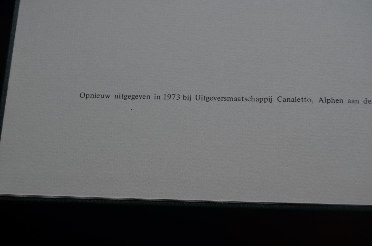 Visscher Romankaarten van Zeeland fraai boek