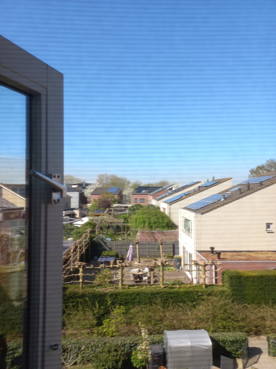 Pollenwerend horrengaas