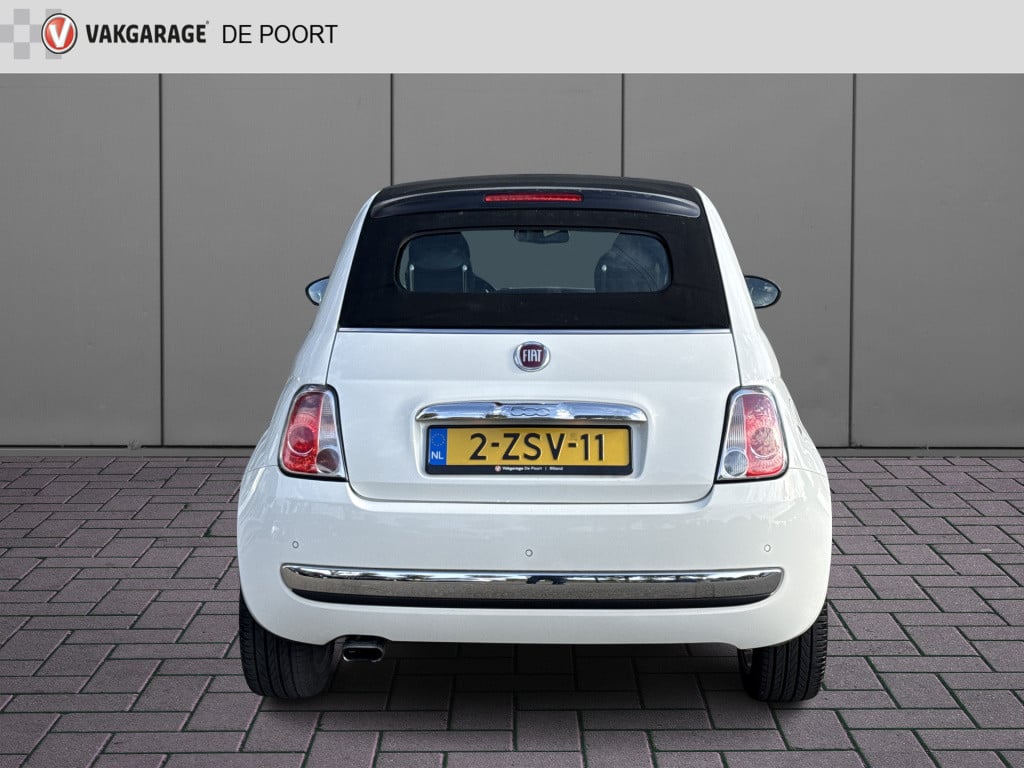 Fiat 500 C 0.9 twinair turbo cult | nl-auto | clima | cruisec. | leder