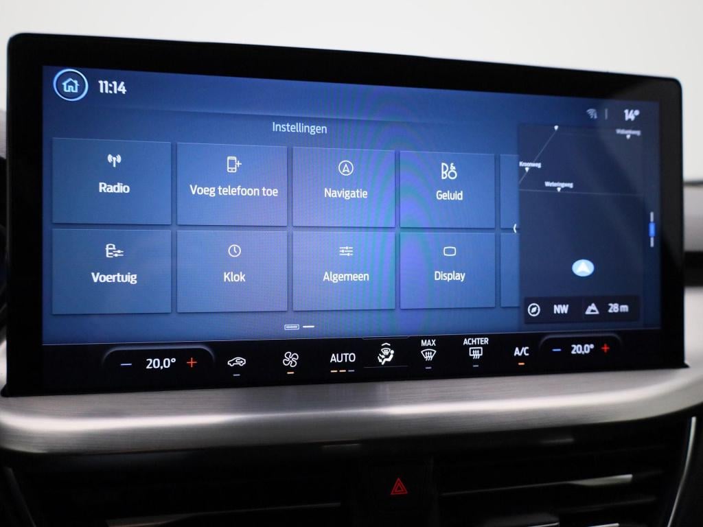 Ford Focus wagon 1.0 ecoboost hybrid titanium x | automaat | trekhaak | b&o