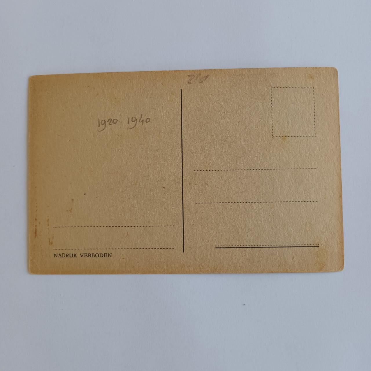 Groeten uit Middelburg; Stadhuis 1920-1940