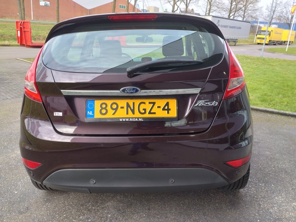 Ford Fiesta 1.4 titanium | automaat