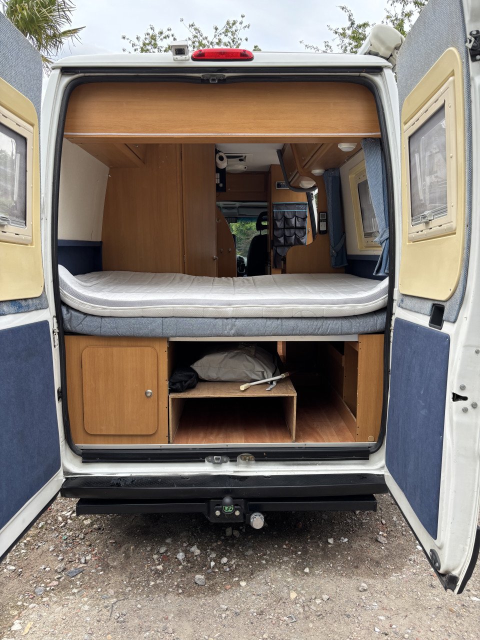 Fiat Ducato campervan bj. 2005