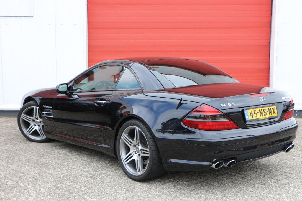 Mercedes-Benz Sl amg 55