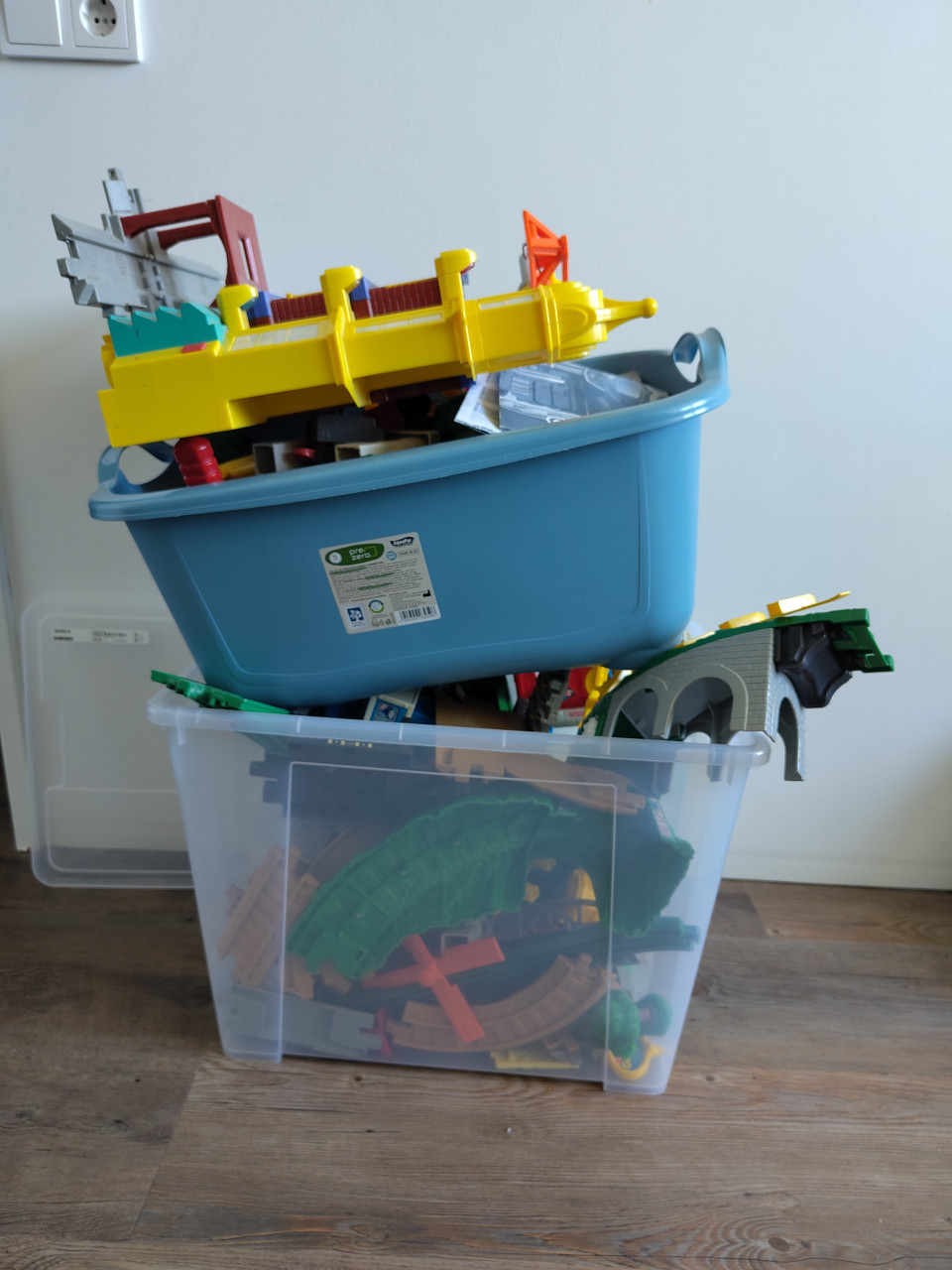 Fisher-Price GeoTrax Rail & Road System