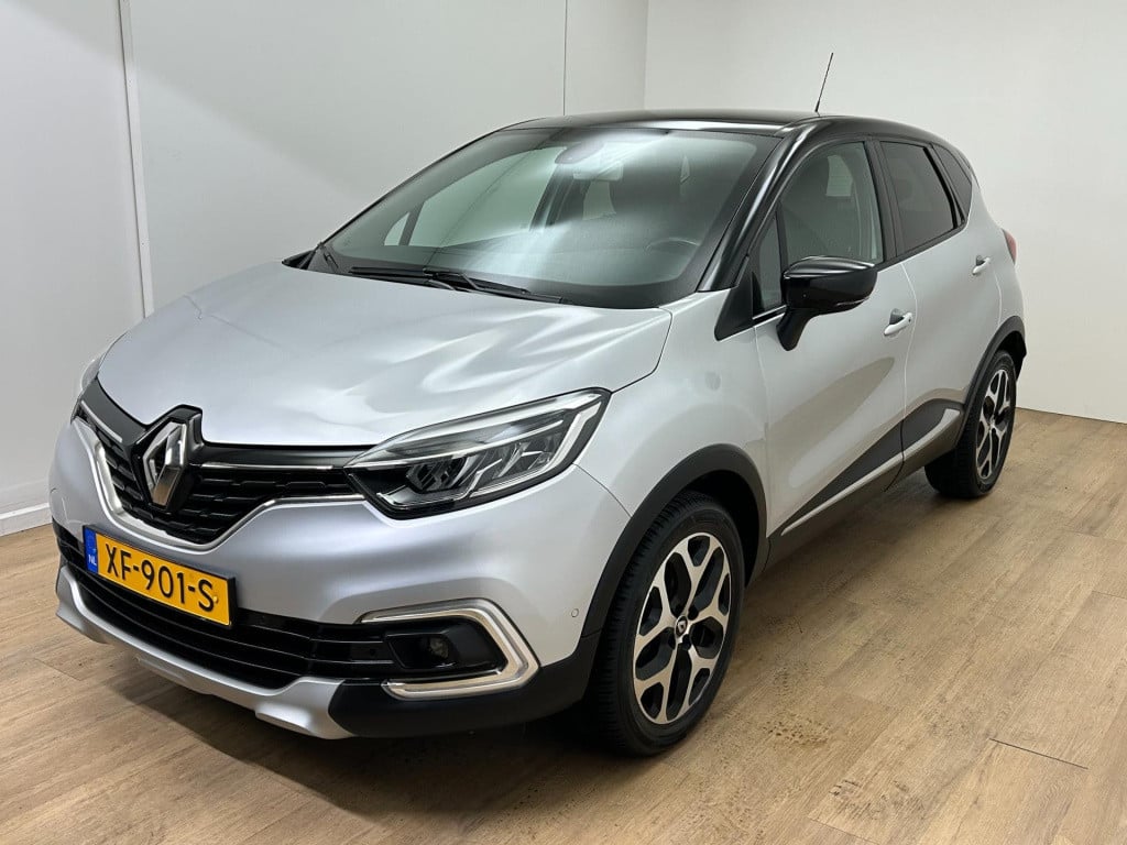 Renault Captur occasion 0.9 tce intens | grijs | airco | tweedehands renaul