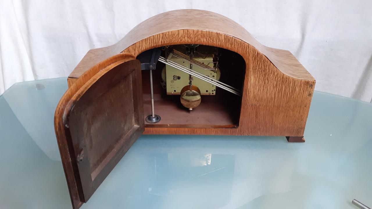 Schoorsteen pendule van junghanz