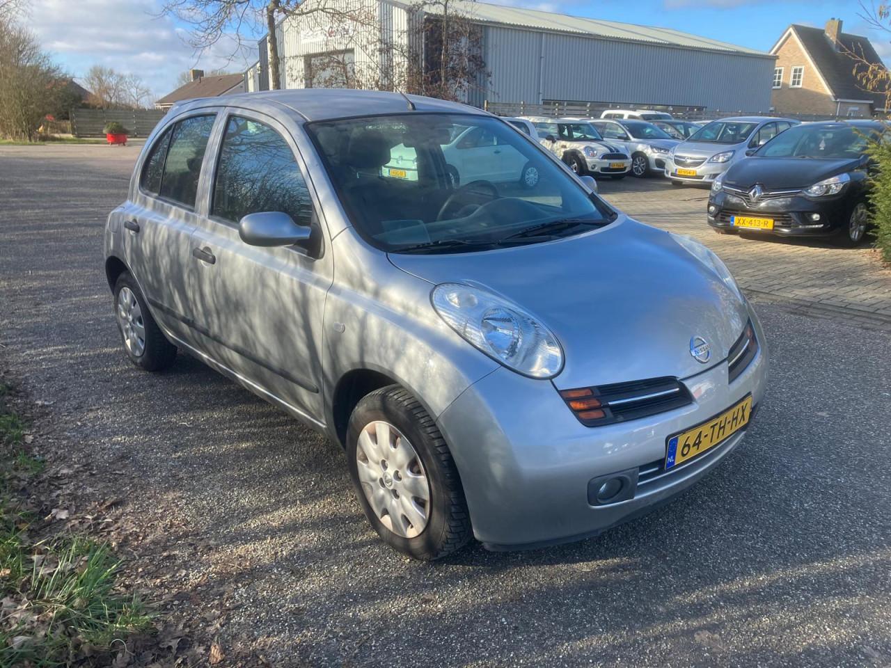 Nissan Micra 1.2 Automaat