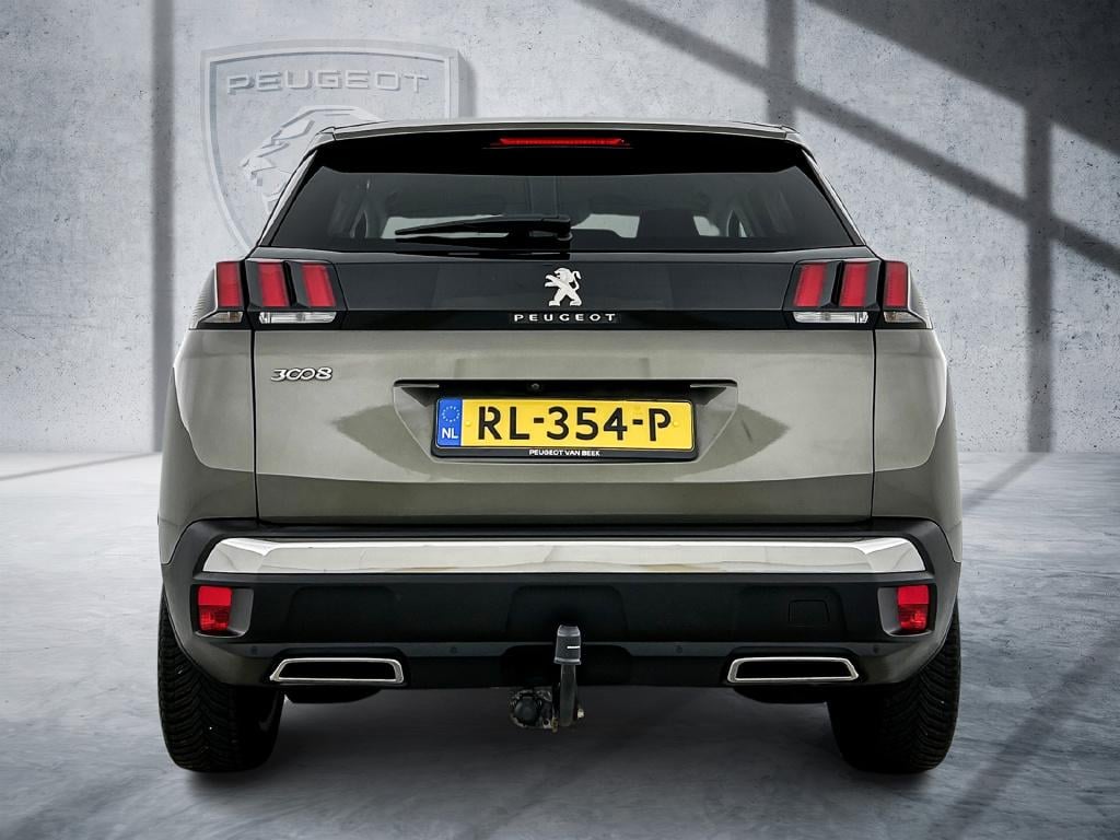 Peugeot 3008 130 pk allure | rijklaar | trekhaak | elektrische achterklep |