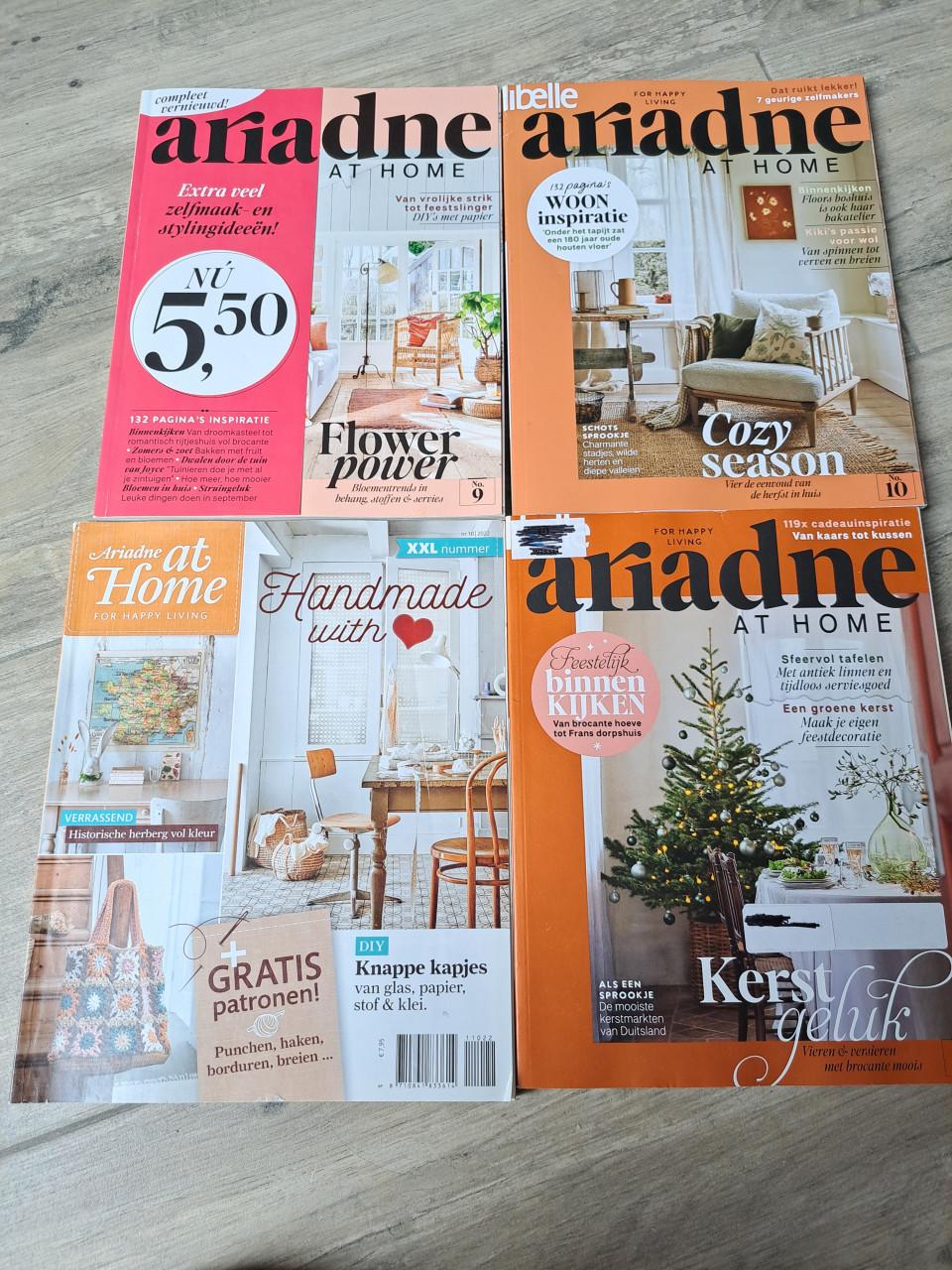 4x Ariadne at Home