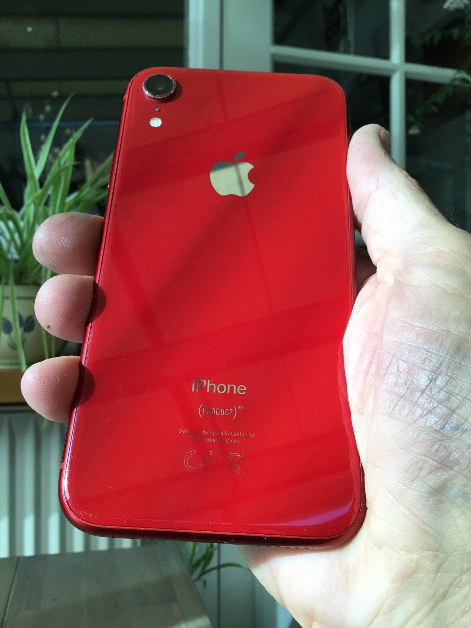 IPhone 8 Xr. 64 gb. Batterij 94%. Onbeschadigd. Werkt prima.