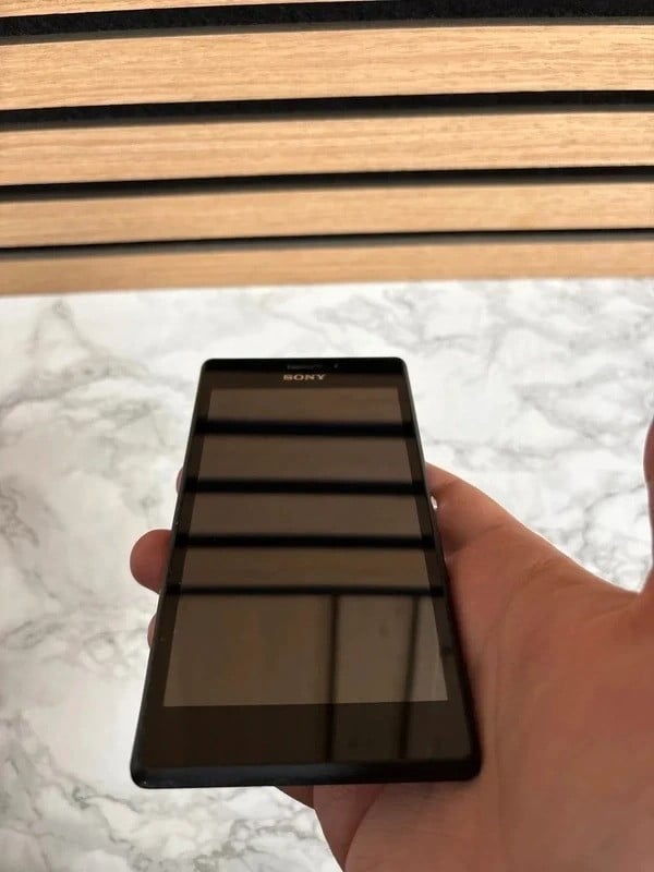Sony Xperia M2 zwart 📱