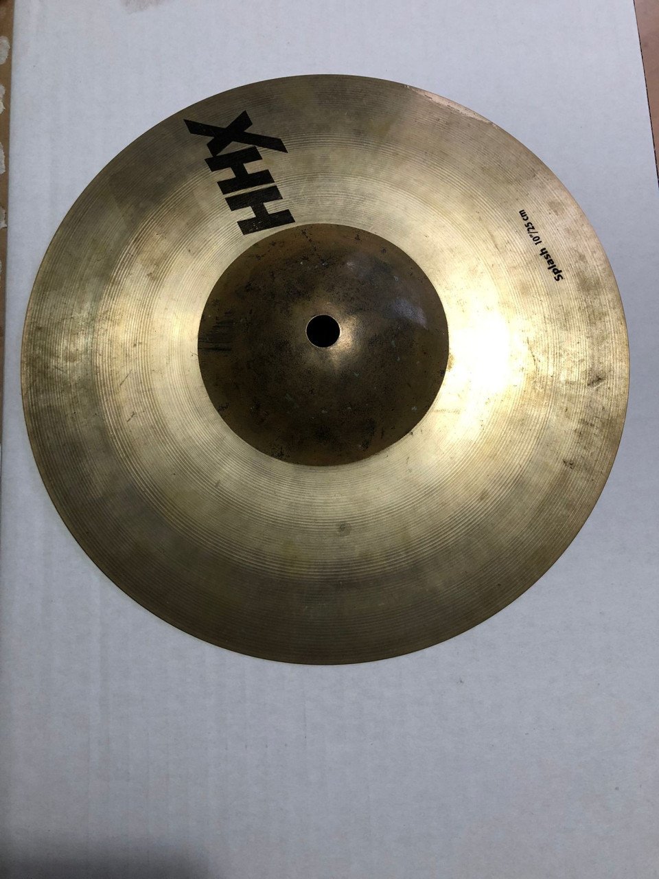 Splash Sabian hhx 10 inch