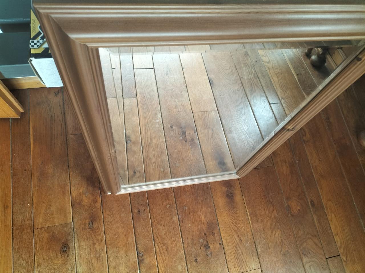 Mooie facet geslepen spiegel