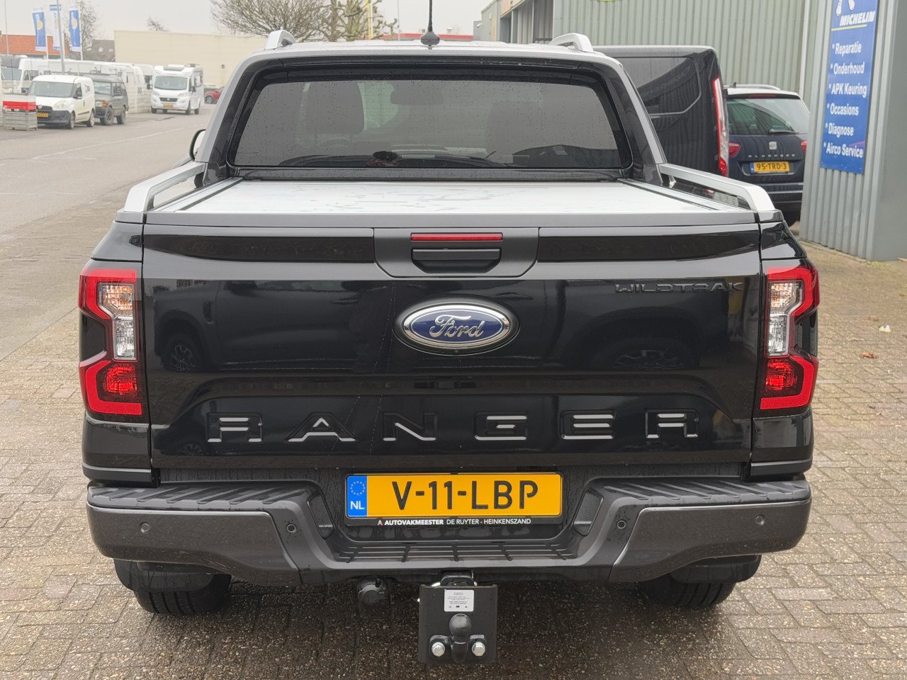 Ford Ranger - Wildtrak|BPM VRIJ|3.0 V6 Diesel|240PK|Grijs Kenteken