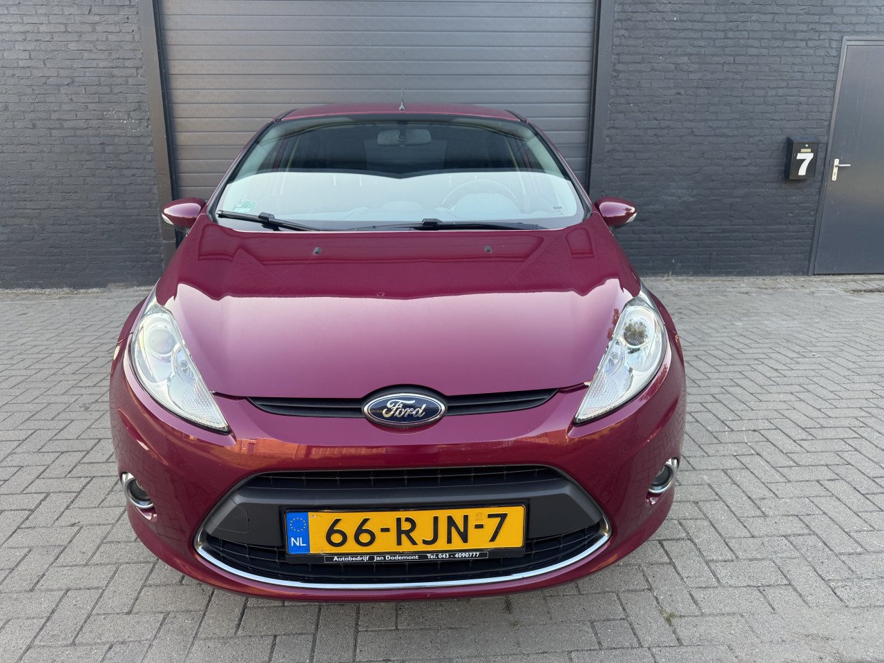 Ford Fiesta 1.25 44KW Titanium 5DRS 2011  Airco Apk Cruise Nap