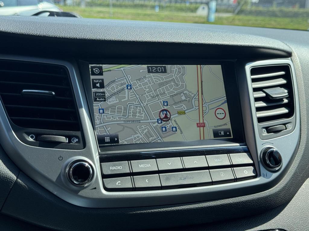 Hyundai Tucson 1.6 gdi comfort lederen bekleding + trekhaak!