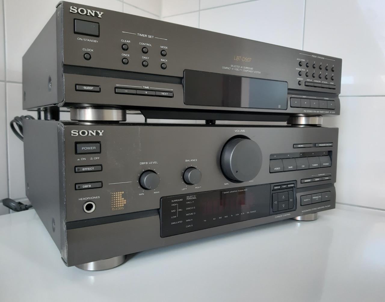 Sony Stereo  Tunner/Versterker