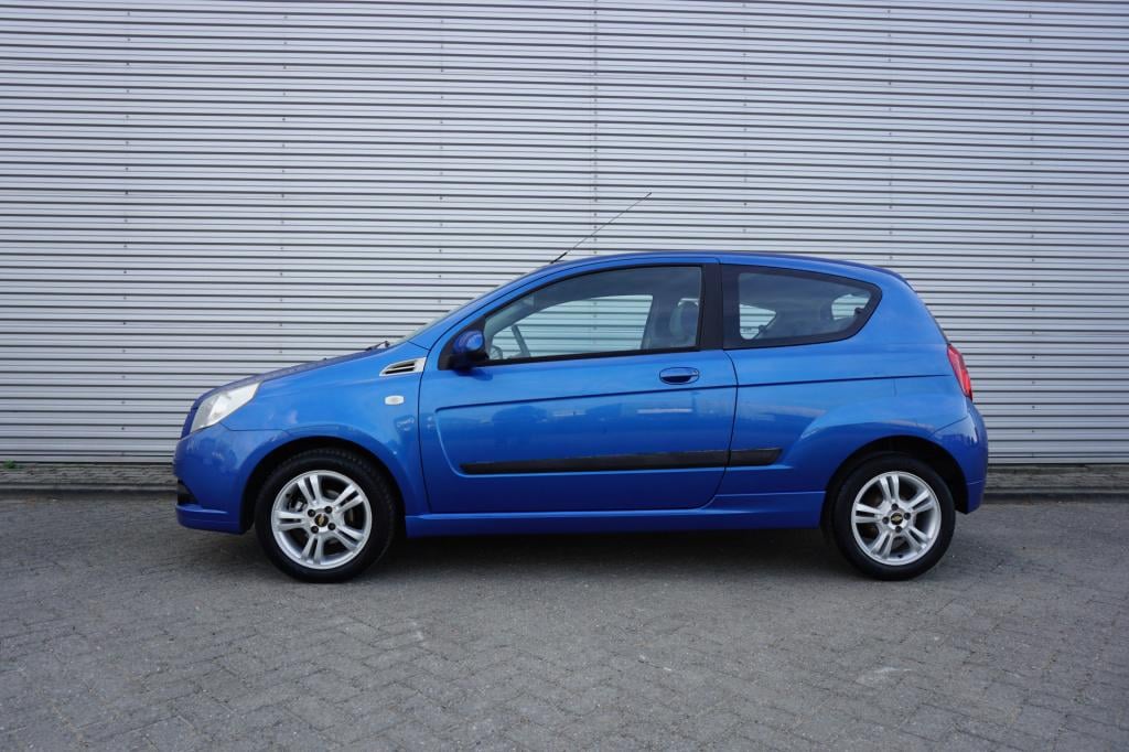 Chevrolet Aveo 1.2 16v ls+ airco / elektr. ramen / lm velgen / nap