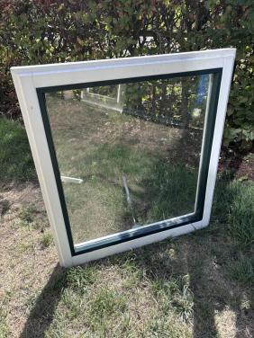 Raam met dubbelglas incl. beslag