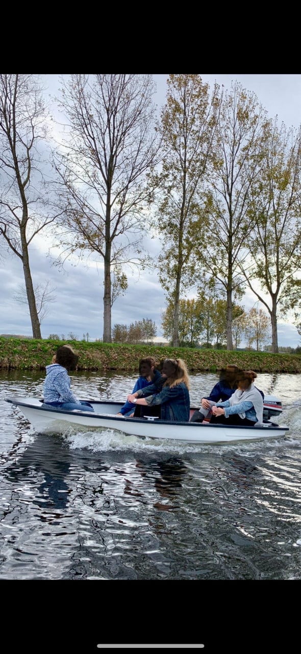Leuke boot
