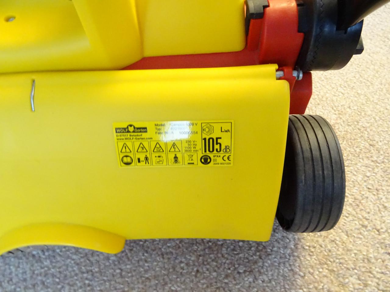 Wolf Campus 1000 V   Verticuteer machine voor  € 85,00