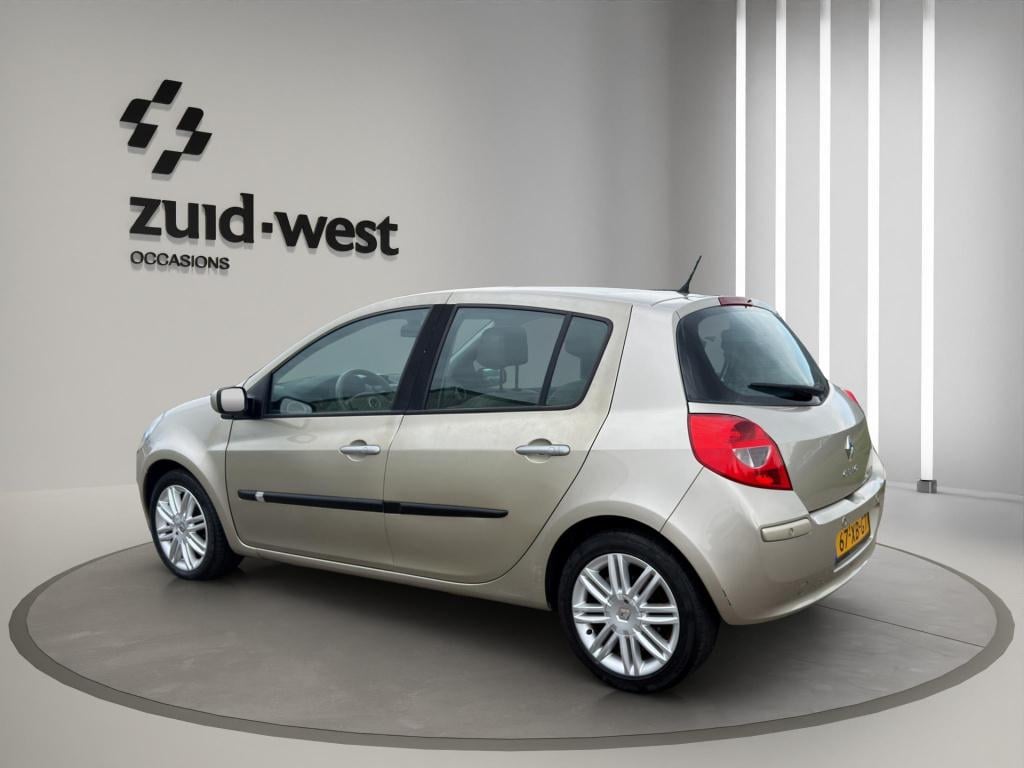 Renault Clio 1.6-16v initiale automaat leder pano clima