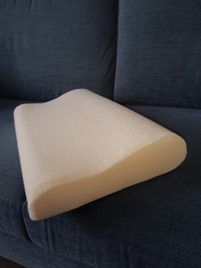 Contour kussen met wasbare tijk        4.50