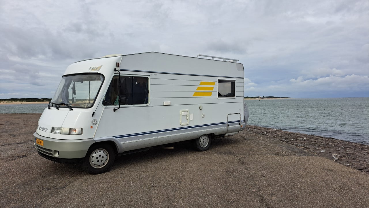 Hymer Integraalcamper rondzit