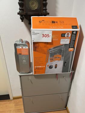 Petroleumkachel Qlima R8128 SC 2