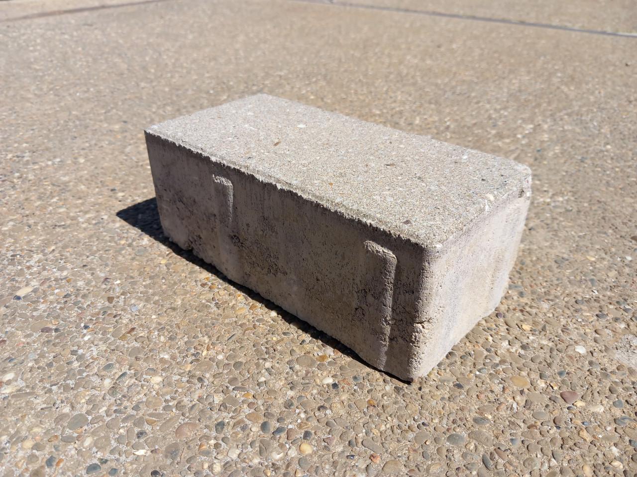 Betonklinkers Grijs 21×10,5×8cm