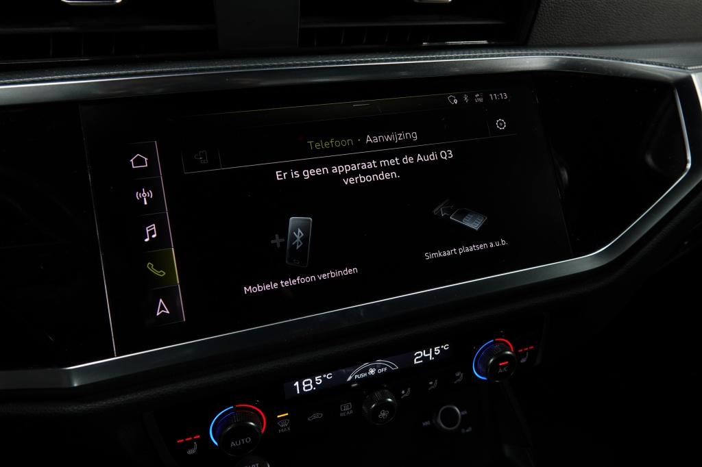 Audi Q3 1.5 tfsi | stoelverw. | trekhaak | pdc |