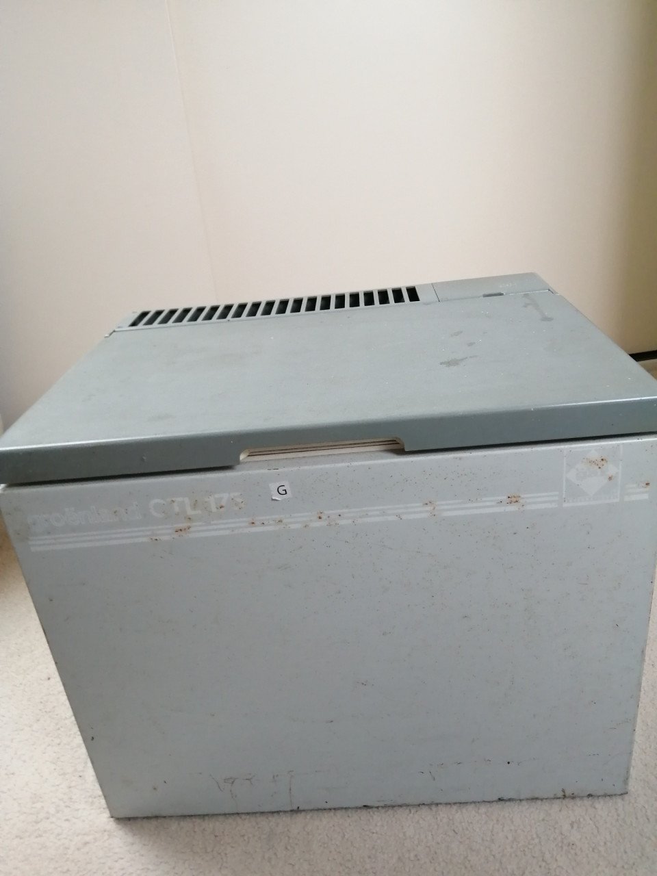 Campingkoelkast 220V/12V/Campingas