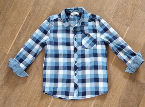 Jongens blouse maat 140